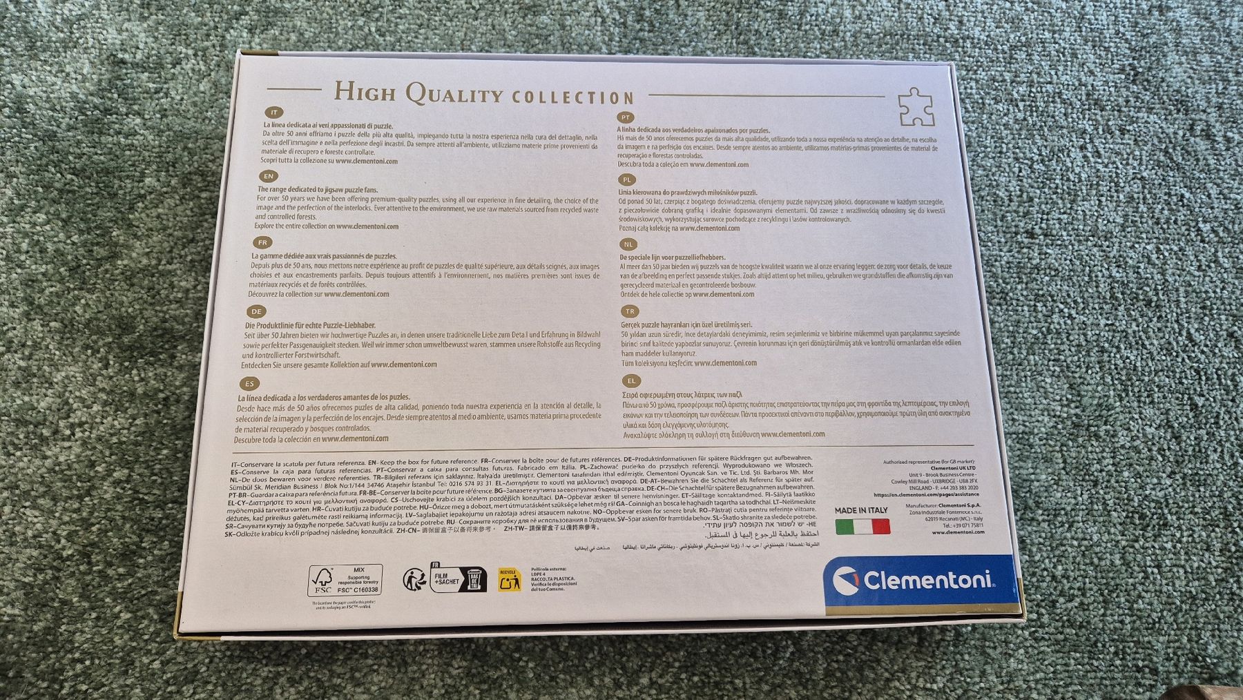 Clementoni Puzzles: puzzle  – Gebraucht aus Zürich von kev_28lb 1
