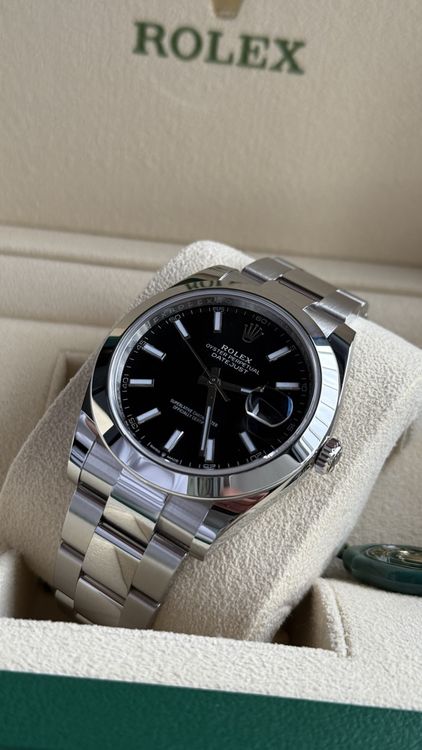 Rolex Orologi: Rolex Datejust 41 Schwarz – Nuovo (secondo la descrizione) da Abtwil SG venduto da TIMECOLLECTOR 1
