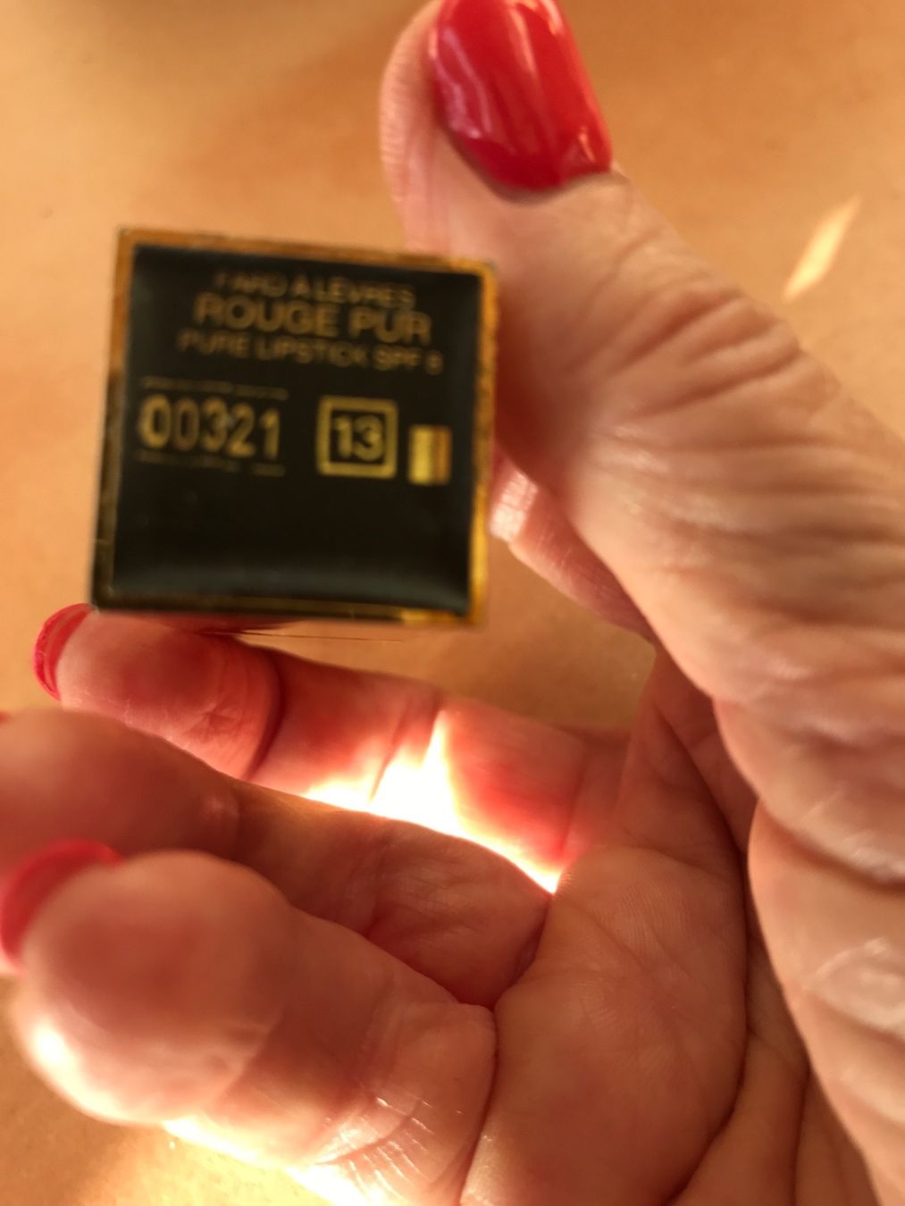 Make-up: YSL Rouge à lèvre Rouge pur No13 – Usato da Belmont-sur-Lausanne venduto da chu_vxf5 1