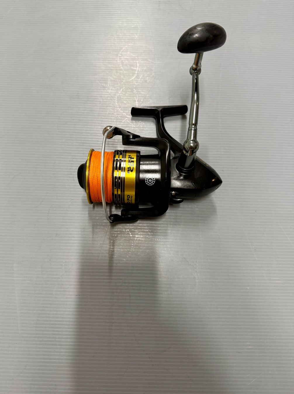 Tambours & Moulinets: Black Cat 860FD – D'occasion à Trimbach par duri..