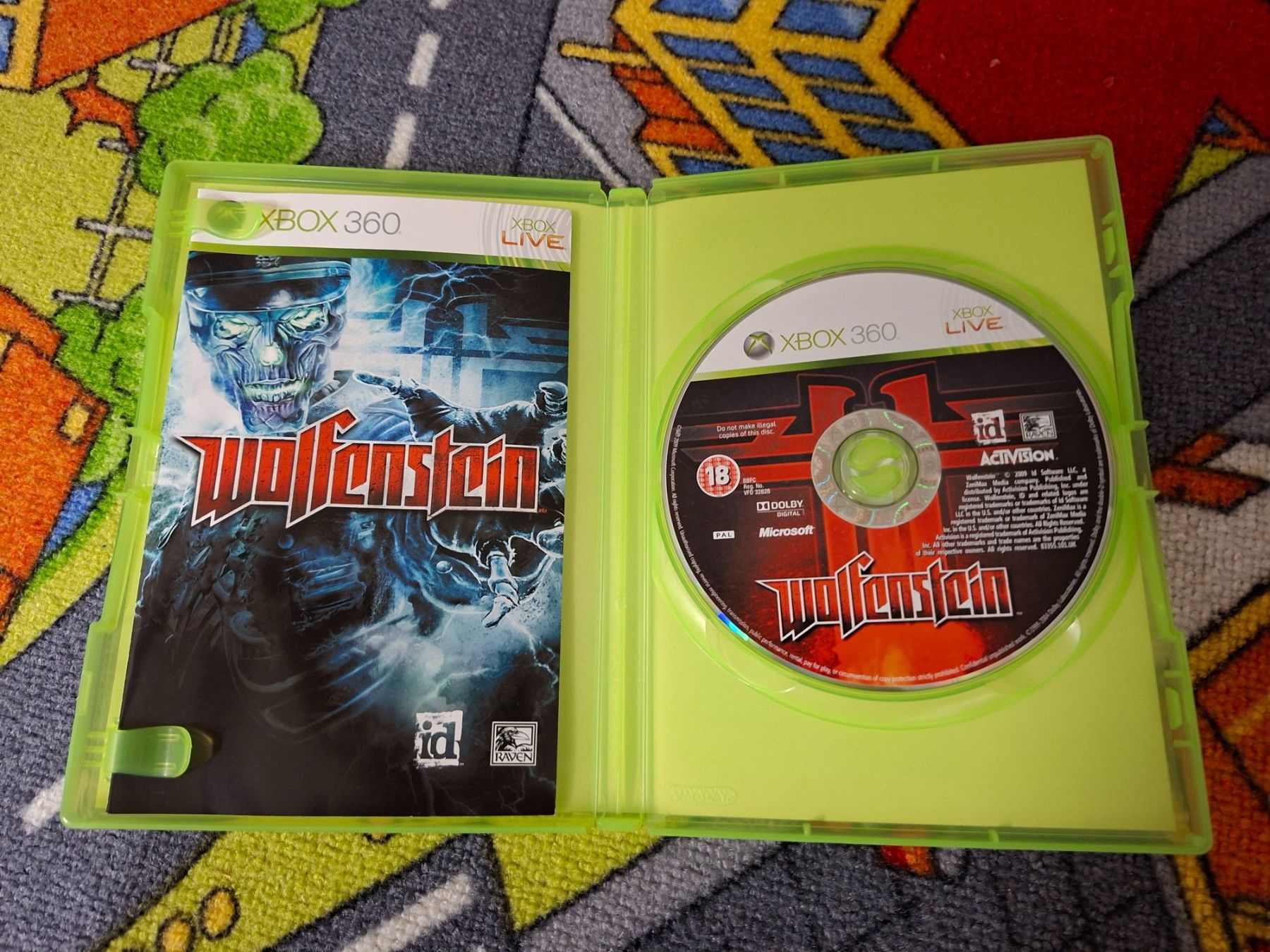 Giochi: Wolfenstein XBOX 360 – Usato da St. Gallen venduto da brat01 1