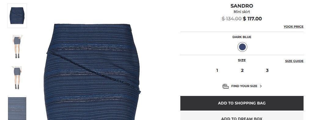 Sandro Gonne: Sandro Skirt Jupe – Nuovo (secondo la descrizione) da Zürich venduto da jujusi 3