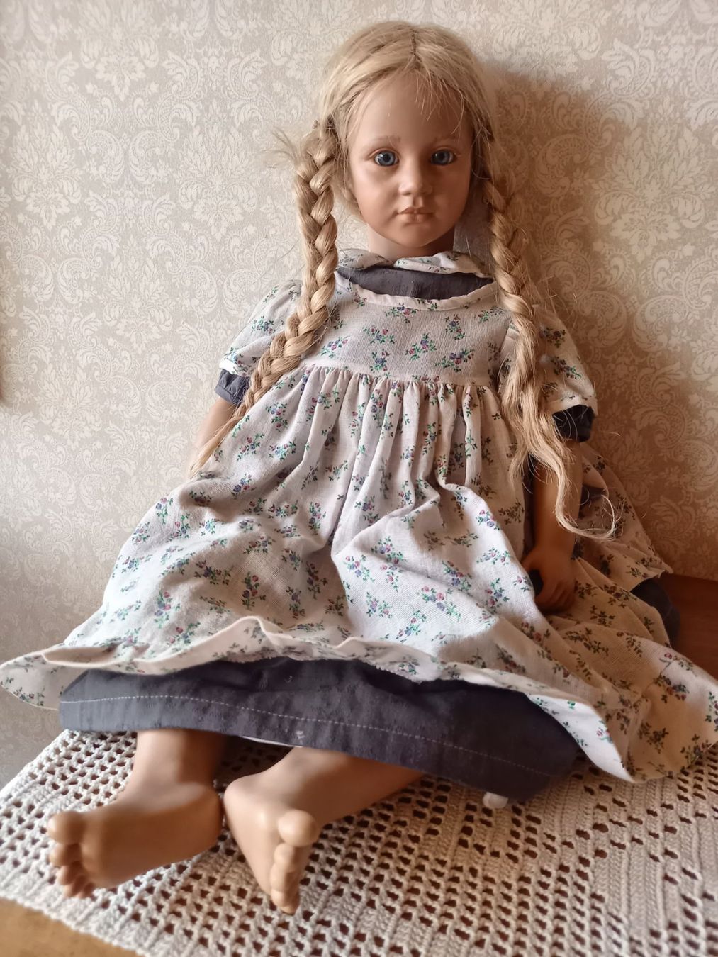 Grande Poupée D'Artiste Annette Himstedt "Enzo" - Collection