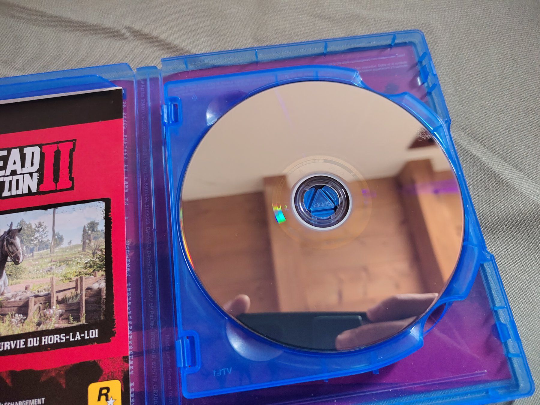 Sony Spiele: Jeu PS4 Red Dead Redemption II – Gebraucht aus Saxon von dan_drn5 2