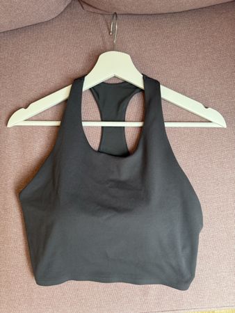 Uniqlo Sport BH, Grau, Grösse L