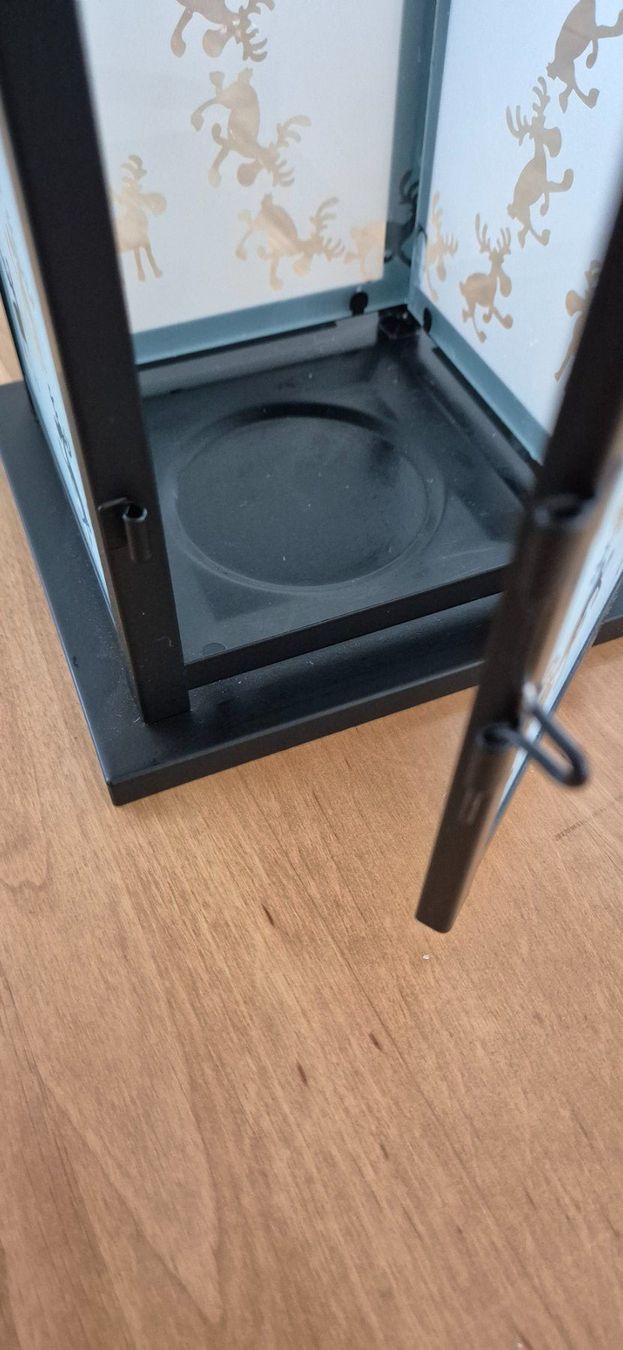Lanterne: Laterne mit satiniertem Glas – Usato da Kilchberg ZH venduto da logn 2