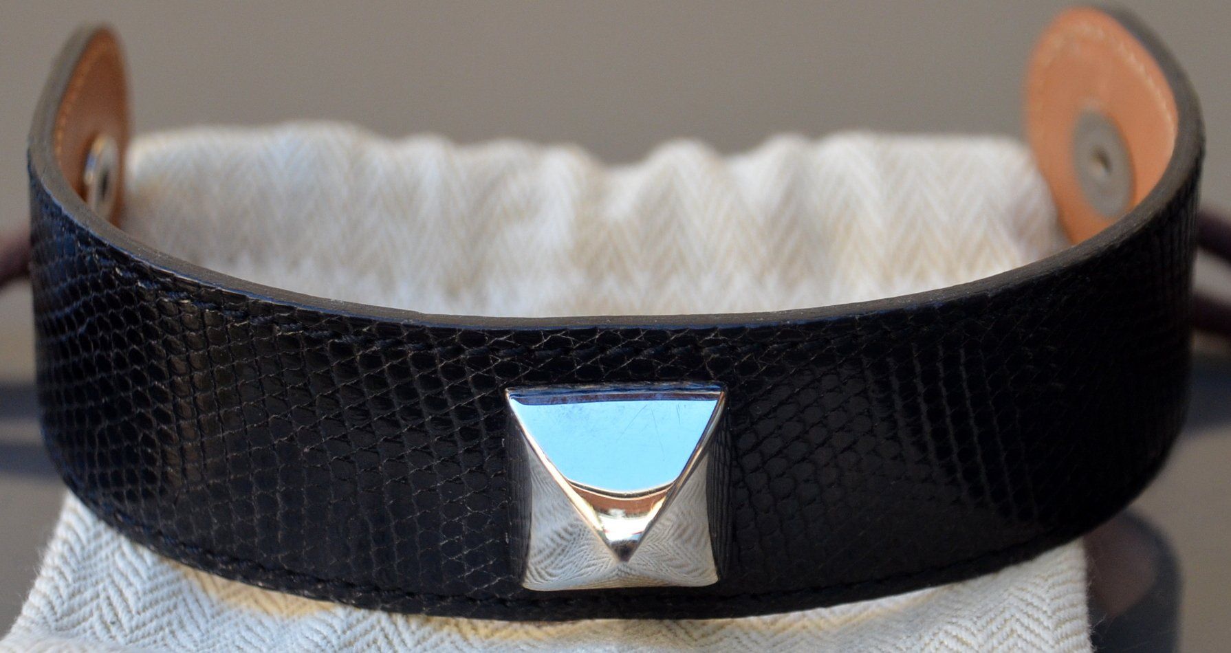 Hermès Bracciali & Braccialetti: Hermès Médor Armband / bracelet – Usato da Collonges venduto da Auganien 6