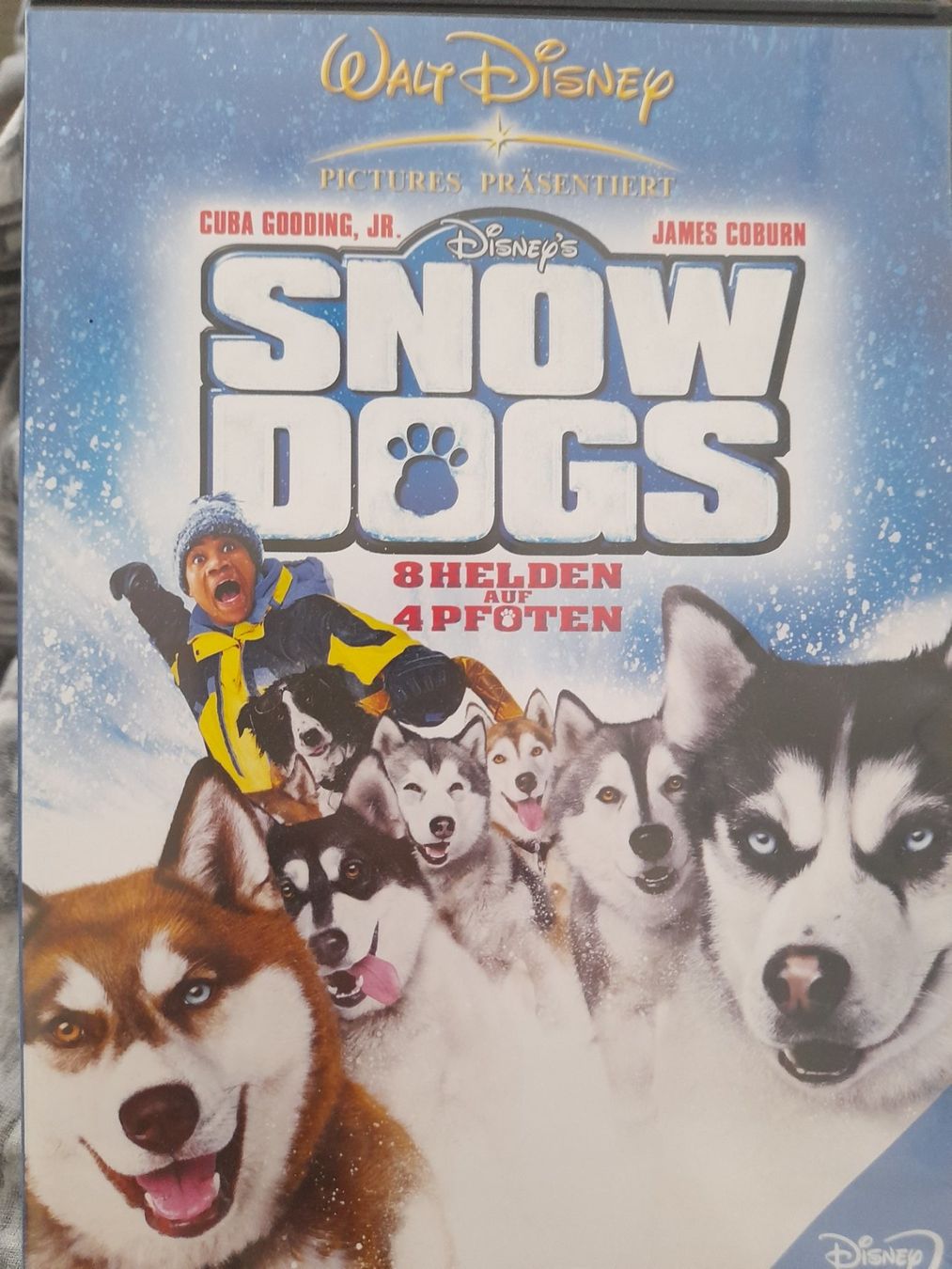 Alle DVDs: DVD: Snow Dogs, Walt Disney – Gebraucht aus Eiken von Lashar