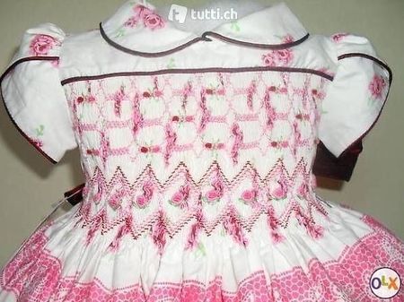 Traumhaftes Shabby Festliche Party Kleid
