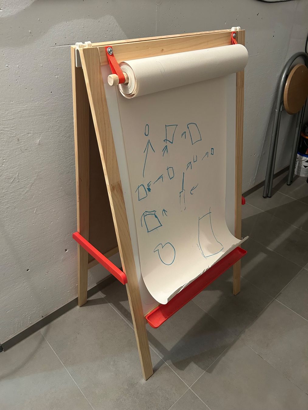 Ikea Giocattoli: Gratis - Maltafel/Stafelei (IKEA) – Usato da Safenwil venduto da 2hand_aber_wertvoll