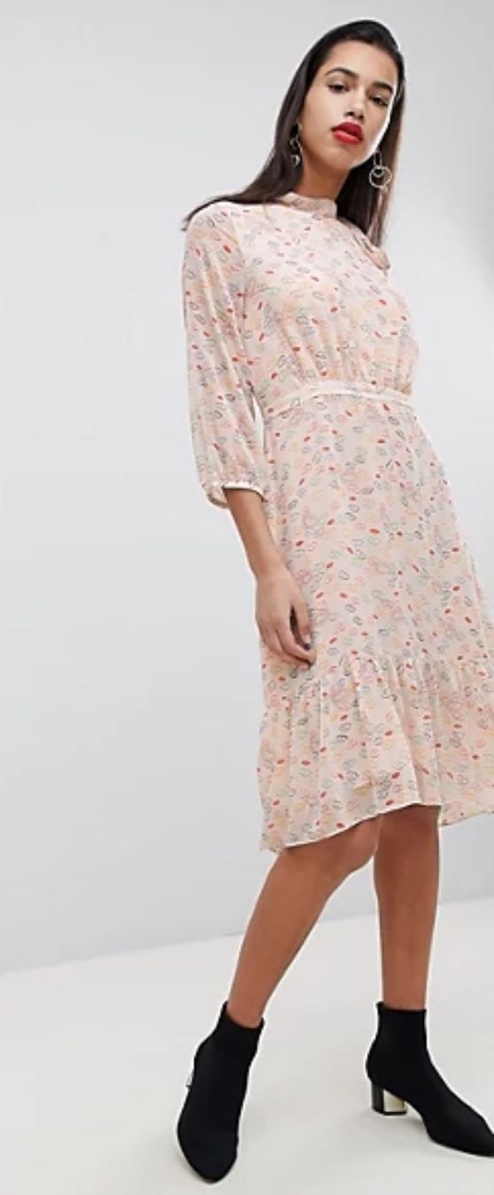 Vestiti: Whistles summer dress 38 lips – Usato da Blonay venduto da jam_f2y7 5