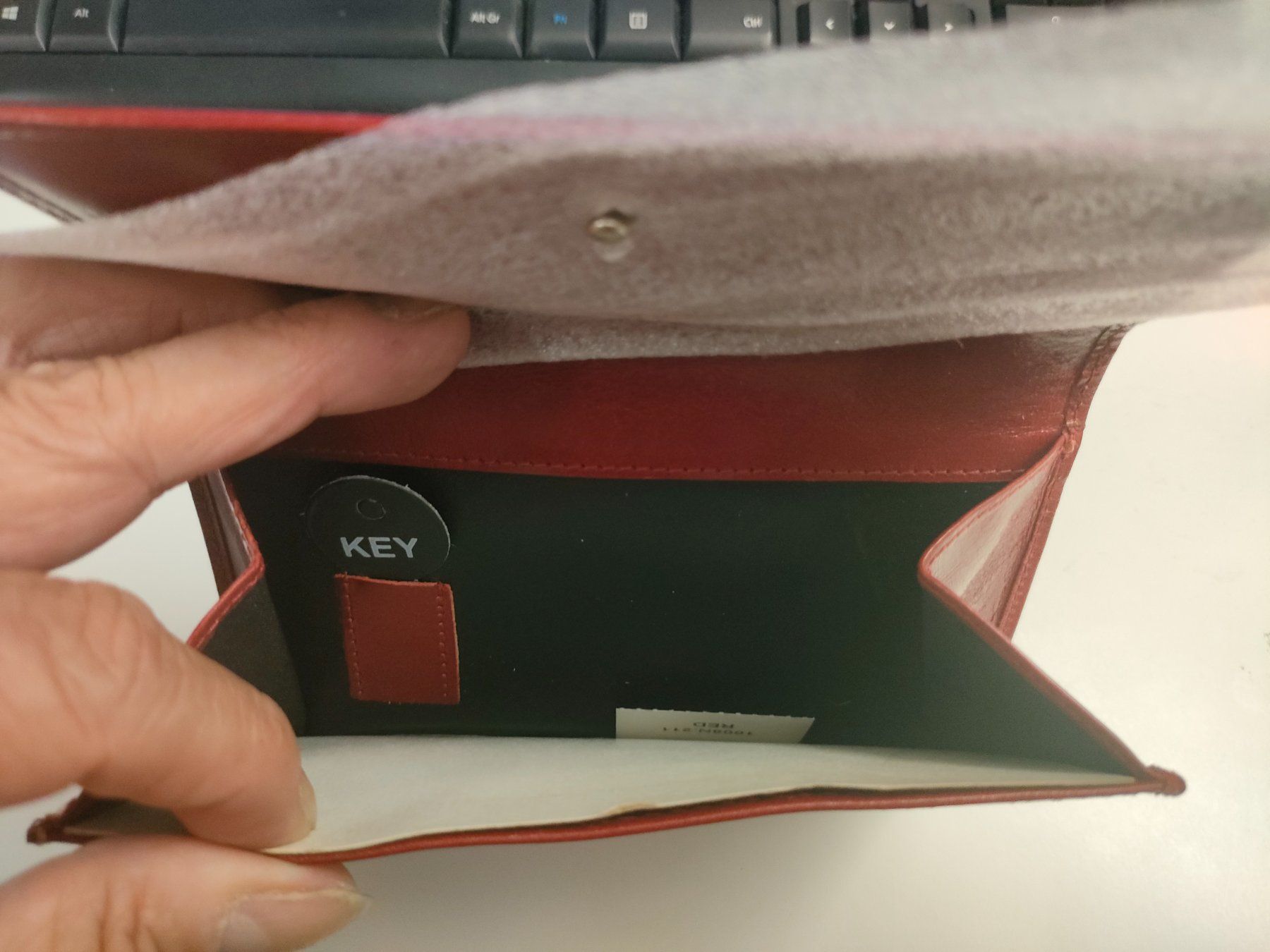 Navyboot Portamonete: Navyboot Portemonnaie / Geldbörse – Nuovo e nell'imballaggio originale da Zürich venduto da emagenr 3