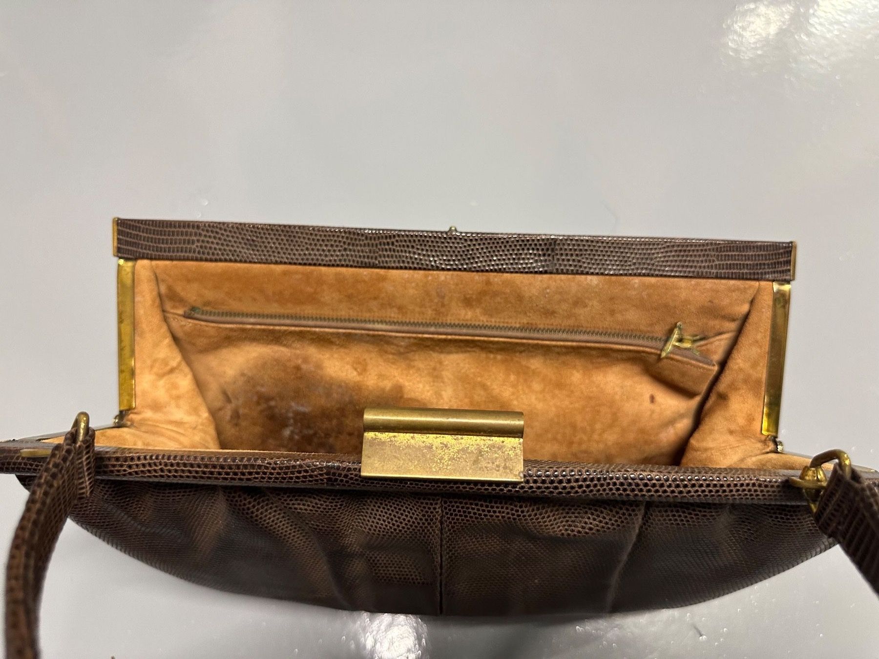 Borse da donna: Hochwertige alte Damen Handtasche – Usato da Gümligen venduto da stad4003 2