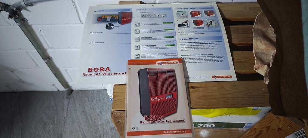 Luftentfeuchter: Entfeuchter Roth Kippe Bora 208 – Gebraucht aus Niederönz von Brechi80 1
