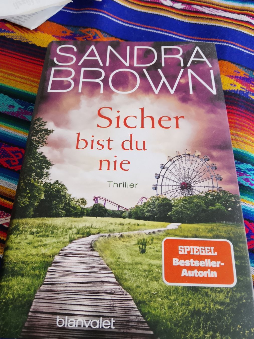 Bücher: sicher bist du nir – Gebraucht aus Volken von katz5