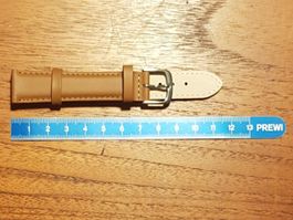 18mm Bracelet de montre en cuir