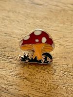 Mini Pin Pilz / Fliegenpilz