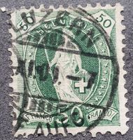 Stehende Helvetia Luzern 74E Kat. 25.-