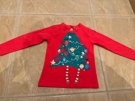 neues Weihnachts Shirt, 2-3J 92-98
