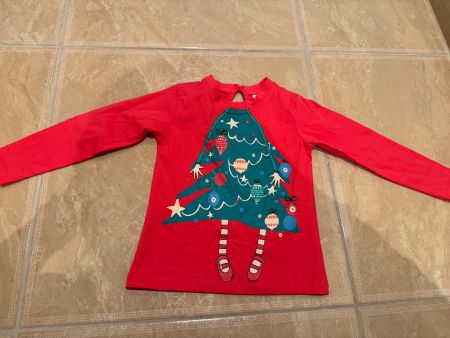 neues Weihnachts Shirt, 2-3J 92-98