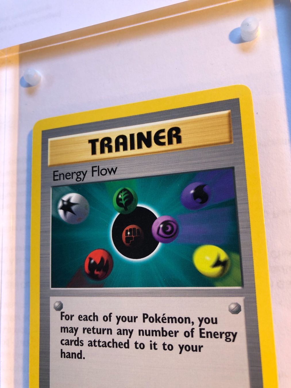Carte collezionabili: Energy Flow 1st Gym Heroes - MINT - ab 1.- – Usato da Giubiasco venduto da dan_pr8b 3