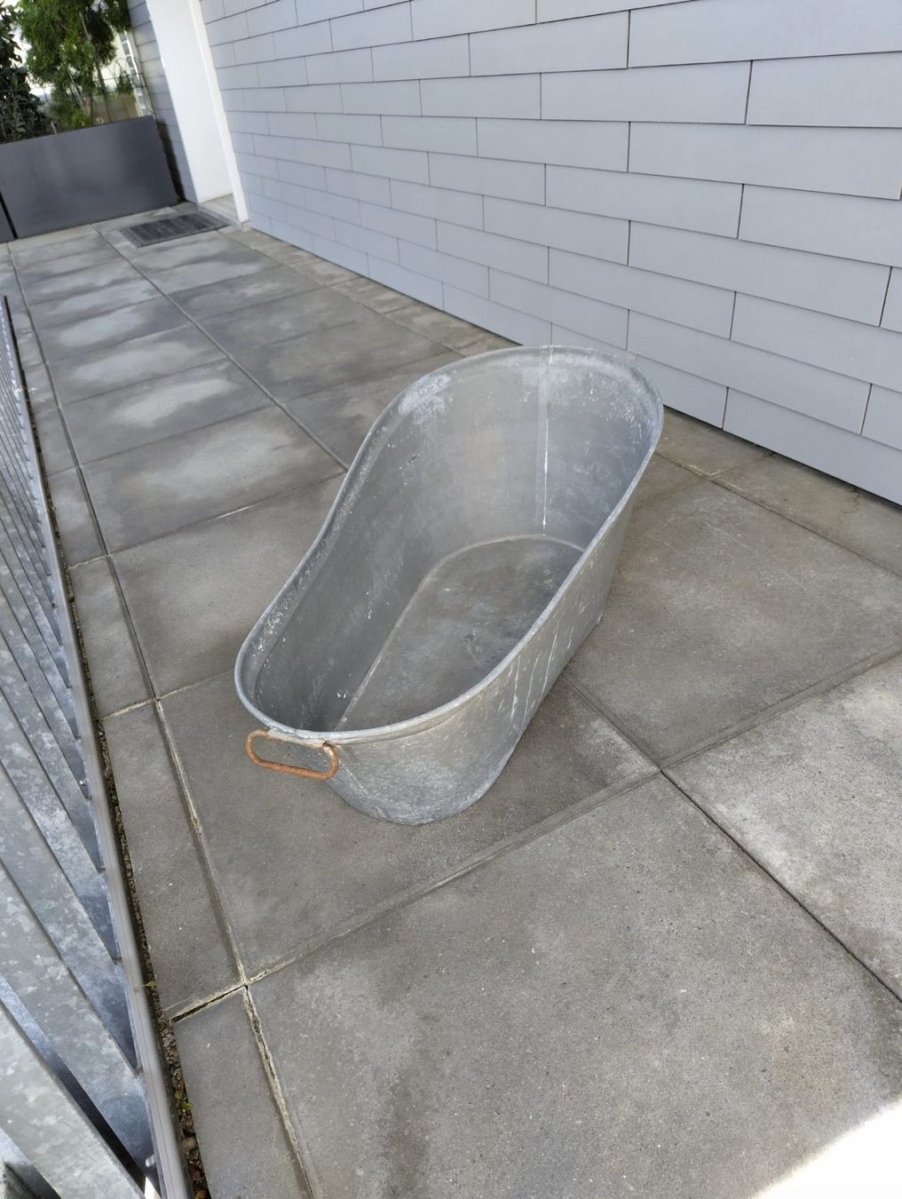 Vasche da bagno: Zink Badewanne – Usato da Küsnacht ZH venduto da Hans.45