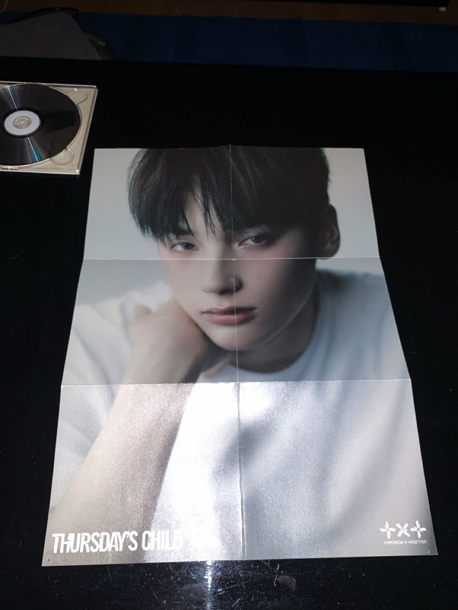 CD: Tomorrow x Together - Thursday's Child - Kpop CD – Usato da Ostermundigen venduto da SebuPro 4