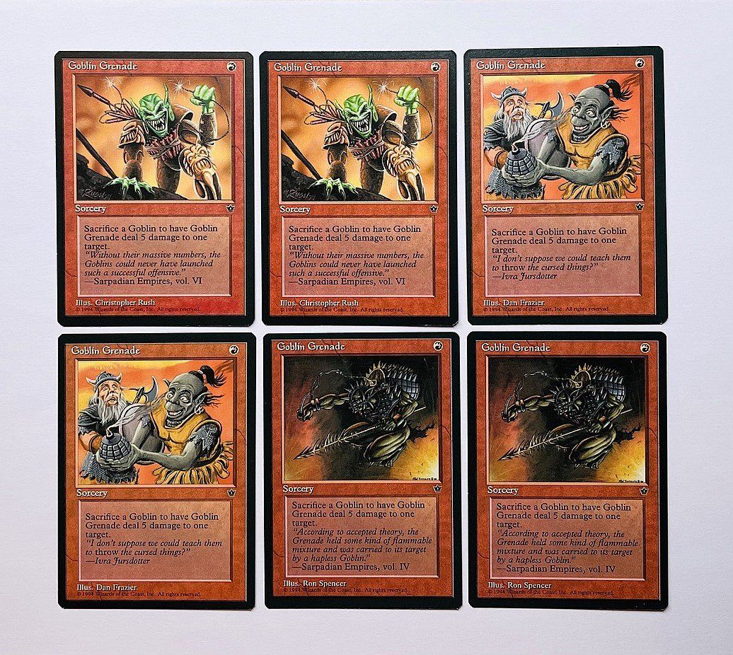 Magic The Gathering Carte collezionabili: Magic The Gathering Common Sammlung Fallen Empires 236 Stk. – Usato da Duggingen venduto da nad_6yzh 6