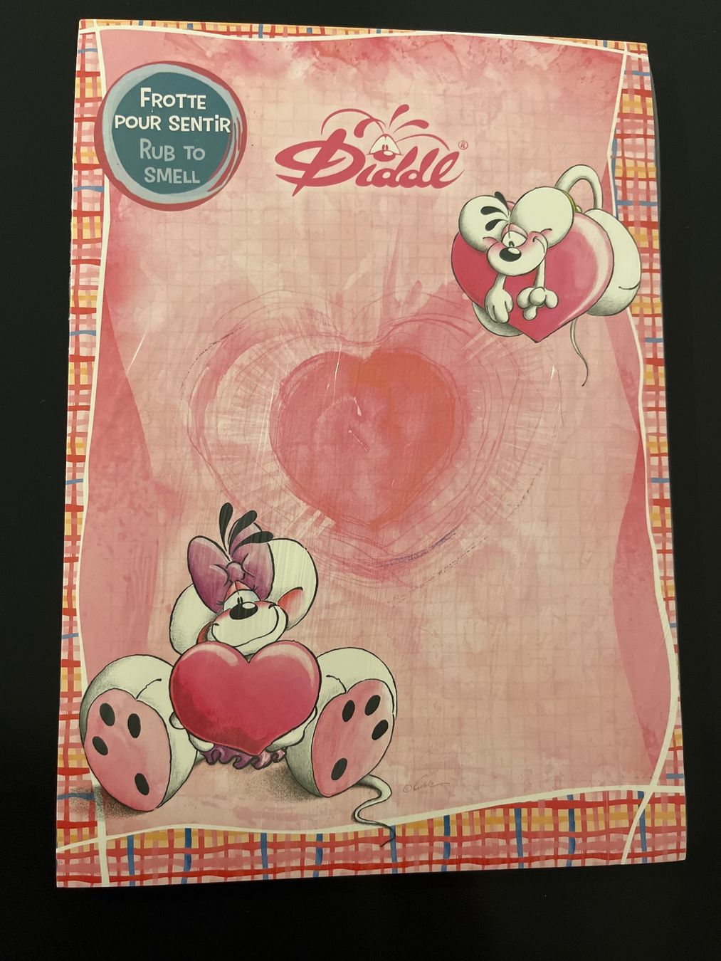 Blocchi: Diddl Herz Kollektion - Block OVP – Nuovo e nell'imballaggio originale da Niederried b. Kallnach venduto da mae_96vx