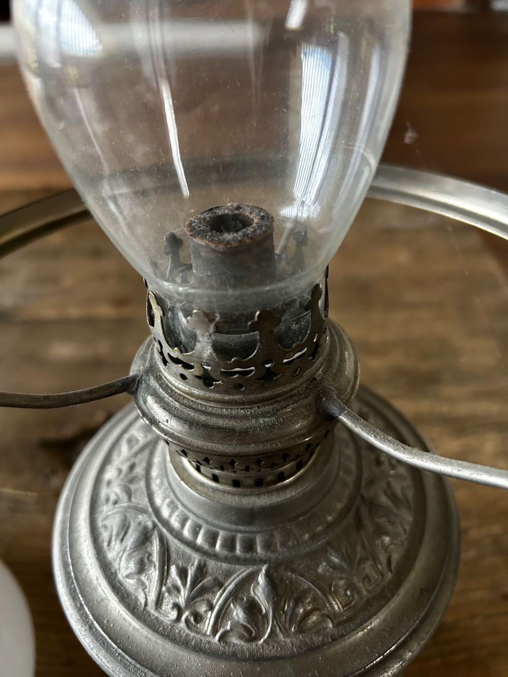 Lampade: Öllampe antik – Usato da Amsoldingen venduto da Lonicera274 4