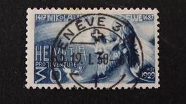 Vollstempel GENÈVE 3  SBK J52   19.I.30  107
