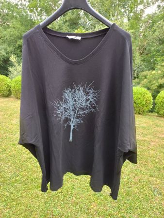 T-Shirt mit Baum von LauRie Gr. 56