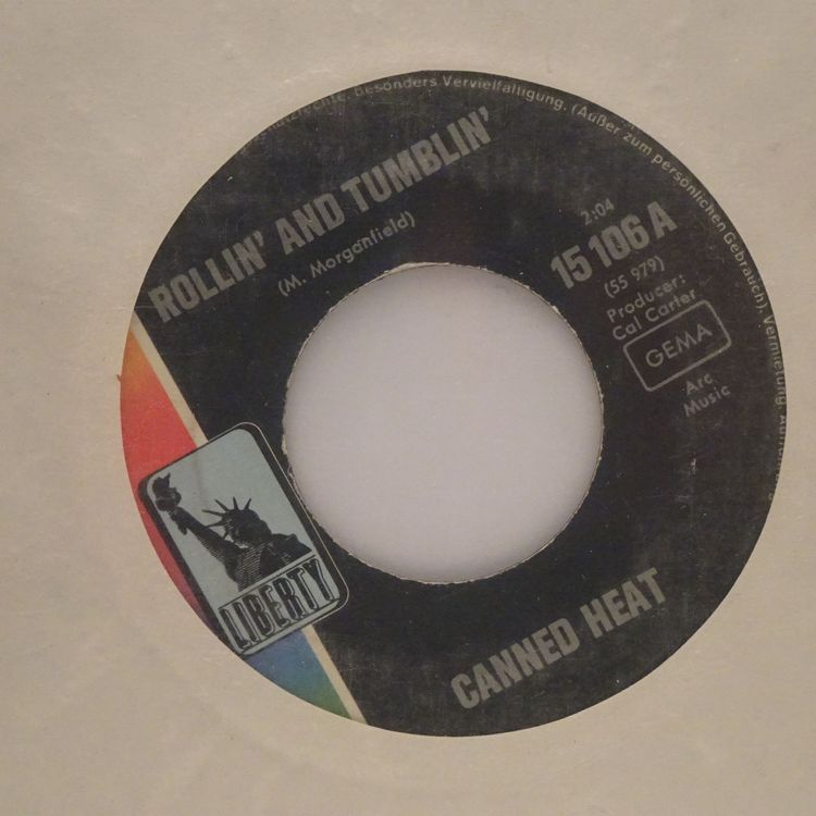 Canned Heat Rollin' And Tumblin' (LC) Kaufen auf Ricardo