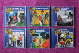 6 - TKKG - Hörspiel - CD´s