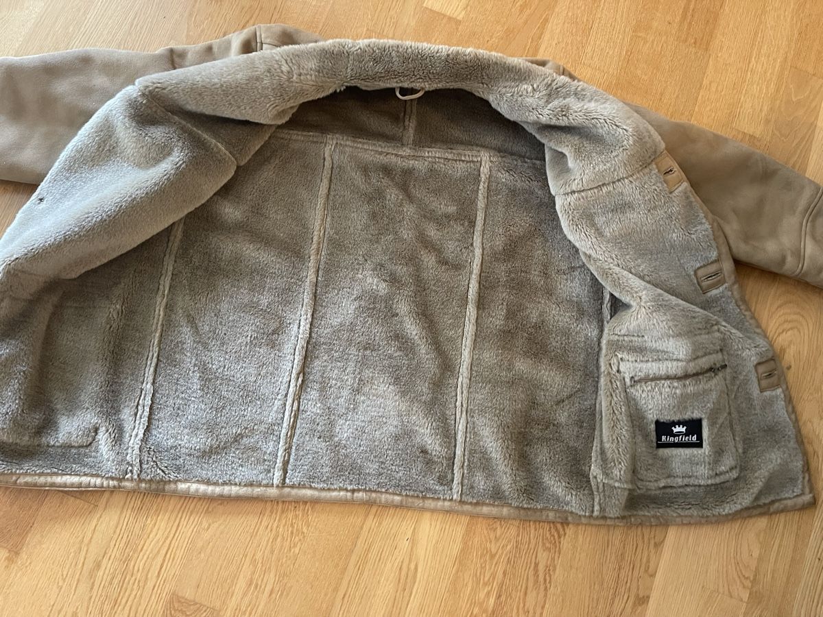 Cappotti: Jacke/ Kingfield beige Gr. 50 Winterjacke – Usato da Rüschlikon venduto da Lajniii 2