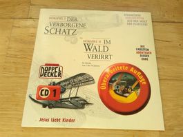 Doppeldecker (CD 1)  Der verborgene Schatz & Im Wald verirrt
