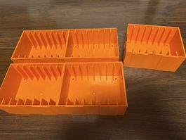 5 kassetenboxen orange exlibris 8er