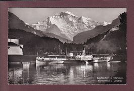 INTERLAKEN - Schiff BEATUS - Jungfrau