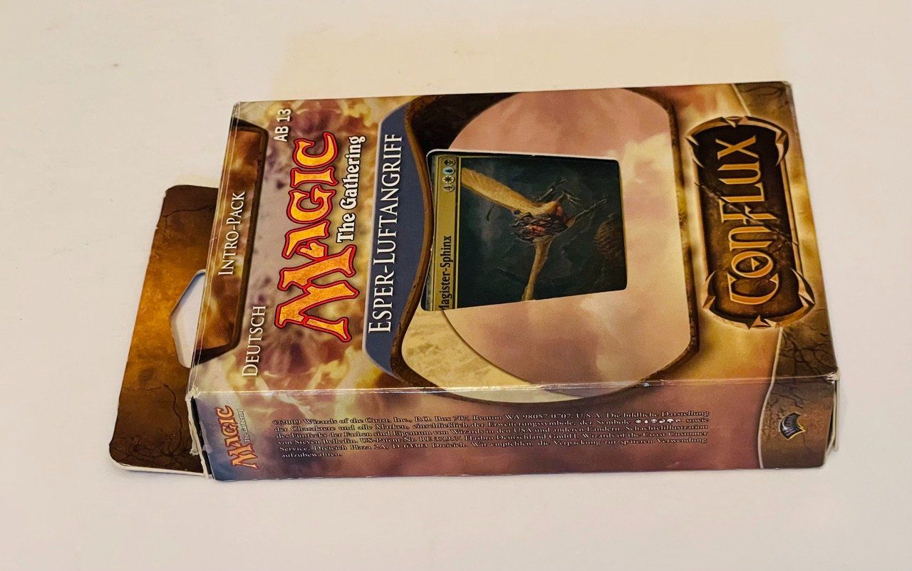 Magic The Gathering Sammelbilder & Trading cards: Magic The Gathering Conflux Intro-Pack Esper-Luftangriff – Gebraucht aus Duggingen von nad_6yzh 8