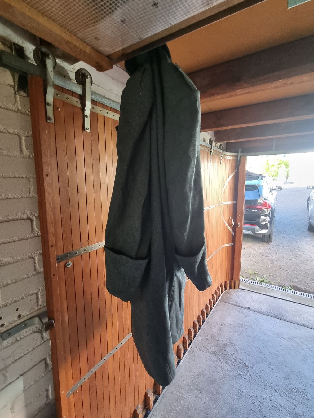 Schweizer Armee Cappotti: Militärmantel "Kabutt" – Usato da Döttingen venduto da Mrjoe 1