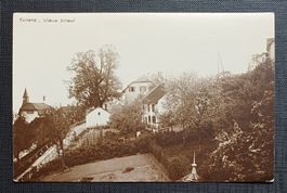 AK Dorfpartie EVILARD um 1920