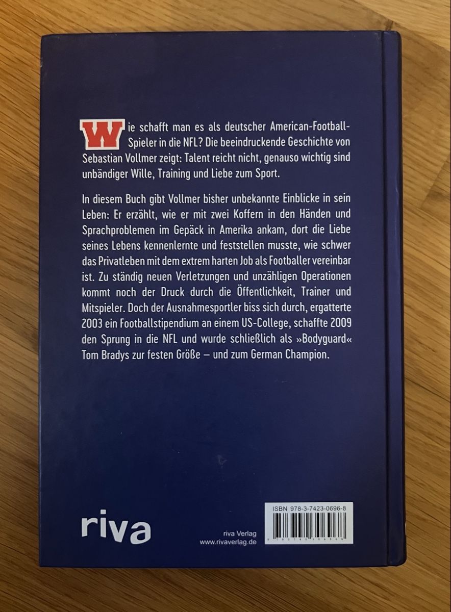 Libri: Sebastian Vollmer - German Champion – Usato da Ostermundigen venduto da airline-trolley 1