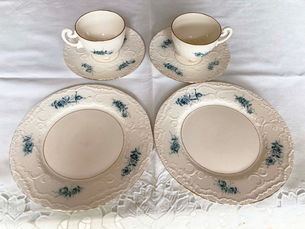 Antikes Geschirr Villeroy & Boch, Meissen, Mettlach (Gebraucht) in Genève für CHF 29 – mit Lieferung auf Ricardo kaufen