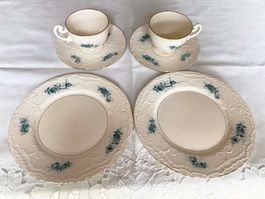 Antikes Geschirr Villeroy & Boch, Meissen, Mettlach
