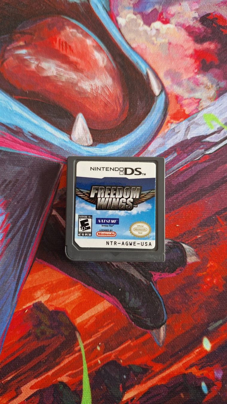 Nintendo Giochi: Freedom Wings US Version - Nintendo DS - Nintendo DS Spiel – Usato da Altstätten SG venduto da GGsGameshop