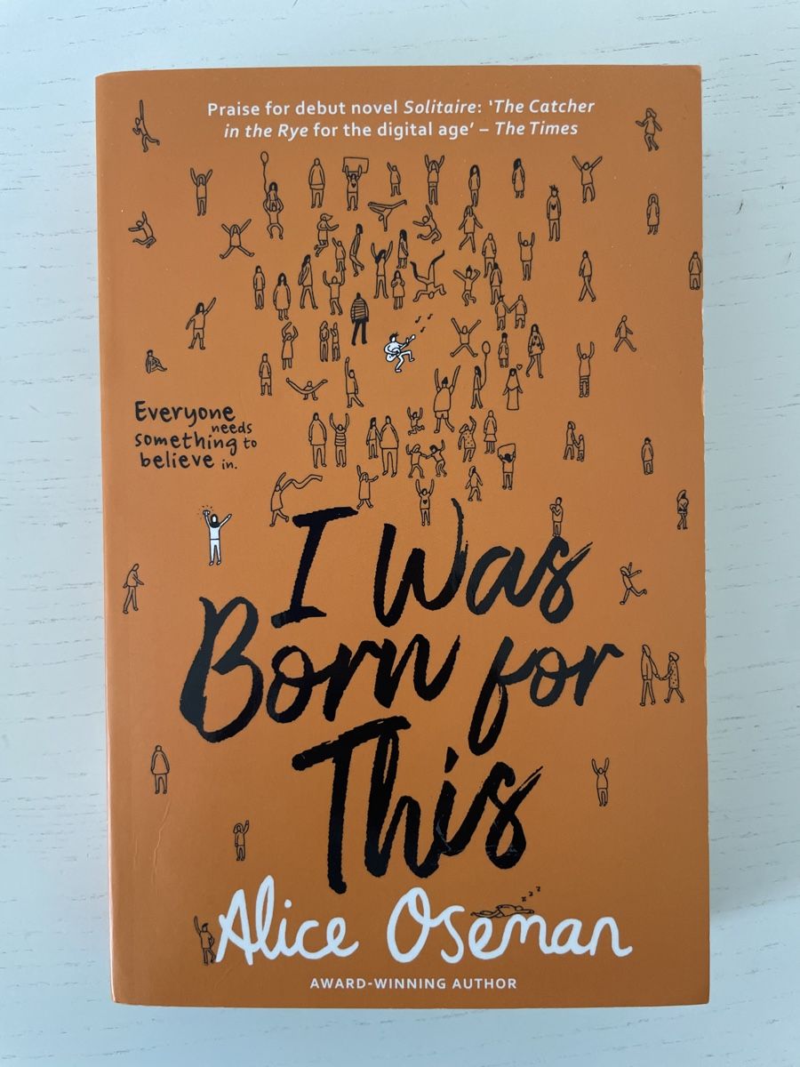 Libri: Alice Oseman: I was born for this – Nuovo (secondo la descrizione) da Münchenstein venduto da jan_5fyc