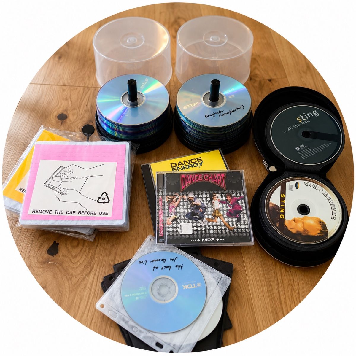 CDs: CD-/DVD-/MP3-Sammlung – Gebraucht aus Zürich von Wikky