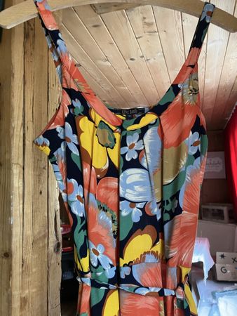 Sommerkleid bunt, Gr. M
