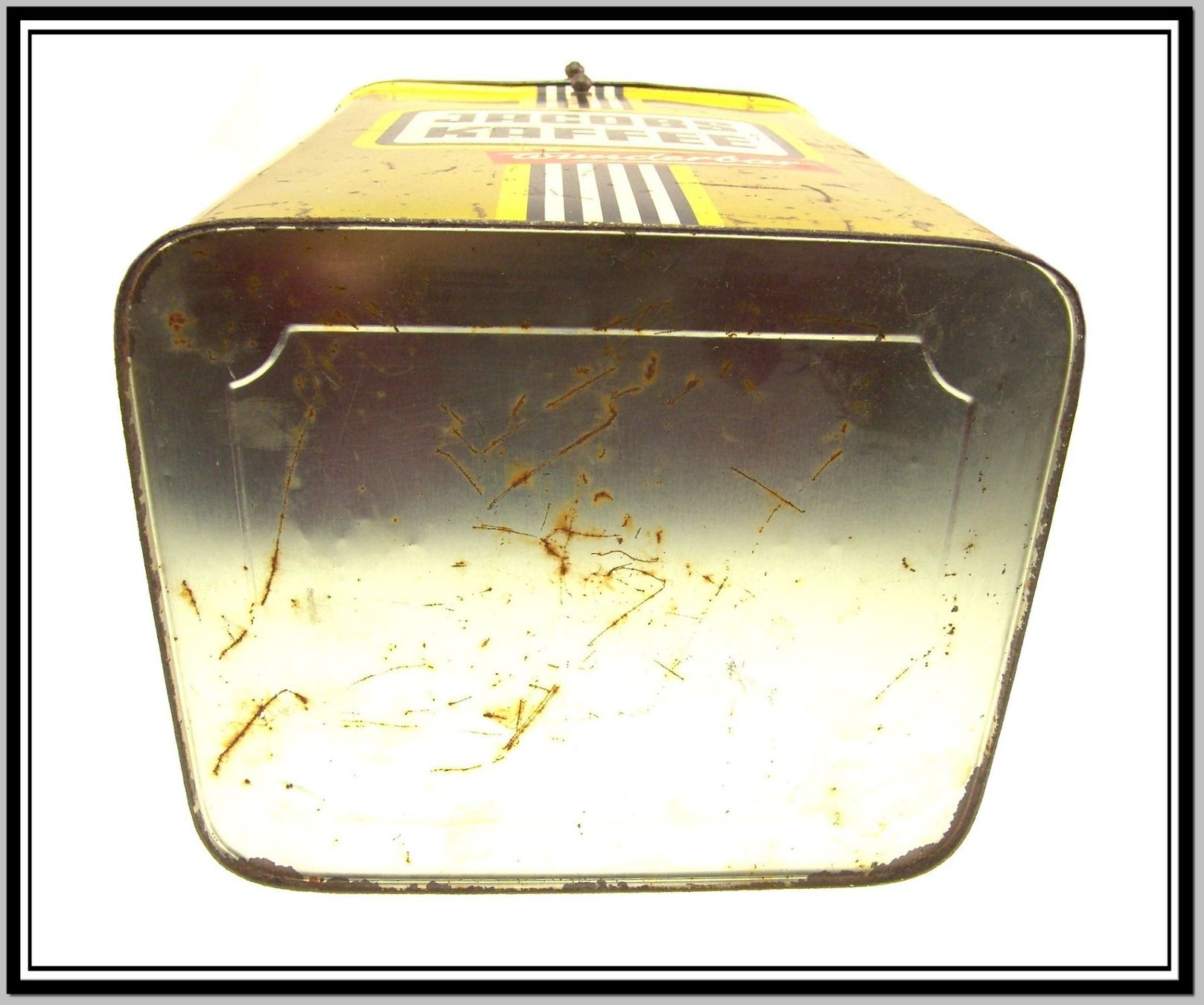 Dosen: Tante Emma Laden Jacobs Kaffee Büchse / Blechdose mit Deckel – Gebraucht aus Langenthal von Antik_Huesli 5