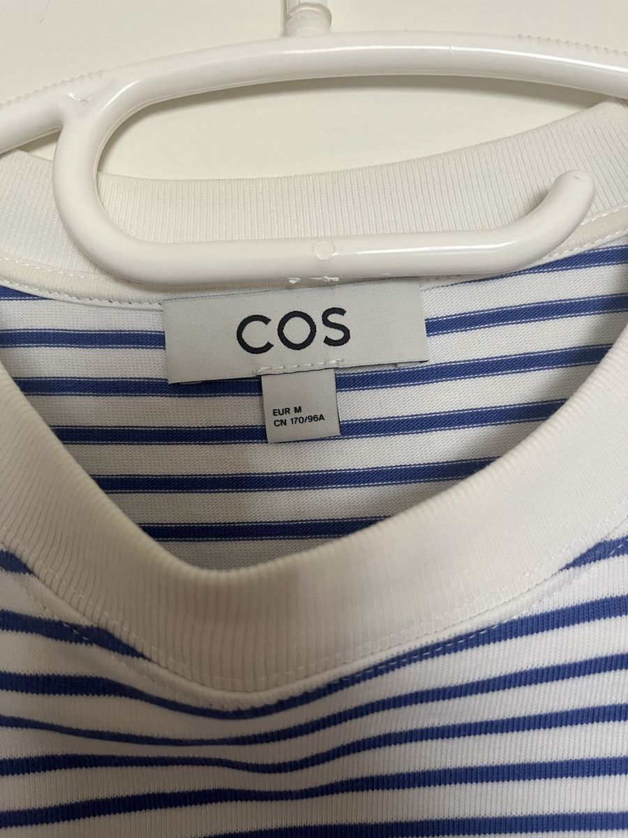 Cos T-shirt: T-shirt COS rayé taille M – Usato da Genève venduto da He364 1